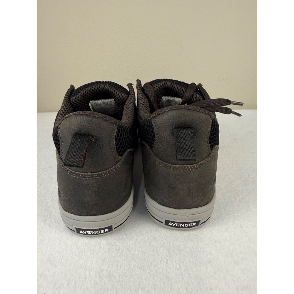 Avenger A711 Swarm Work Boots Mens 11.5 Wide Aluminum Safety Toe SD10 NIB - Picture 8 of 11